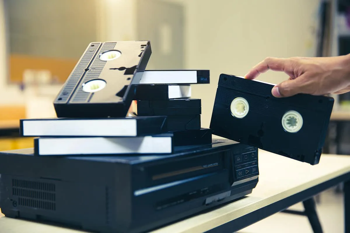 Jūsu vecās VHS kasetes skapjos var nest jums milzu peļņu