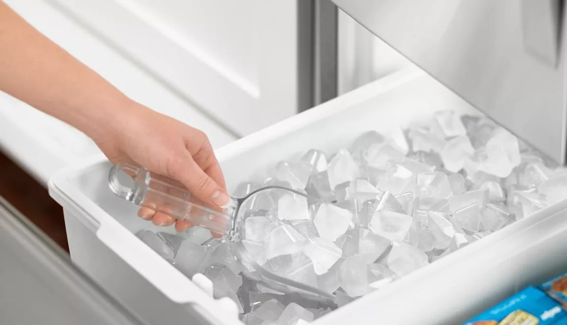 Moderns mājas triks: ledus gabaliņi tualetes tīrības uzturēšanai un smaku neitralizēšanai.