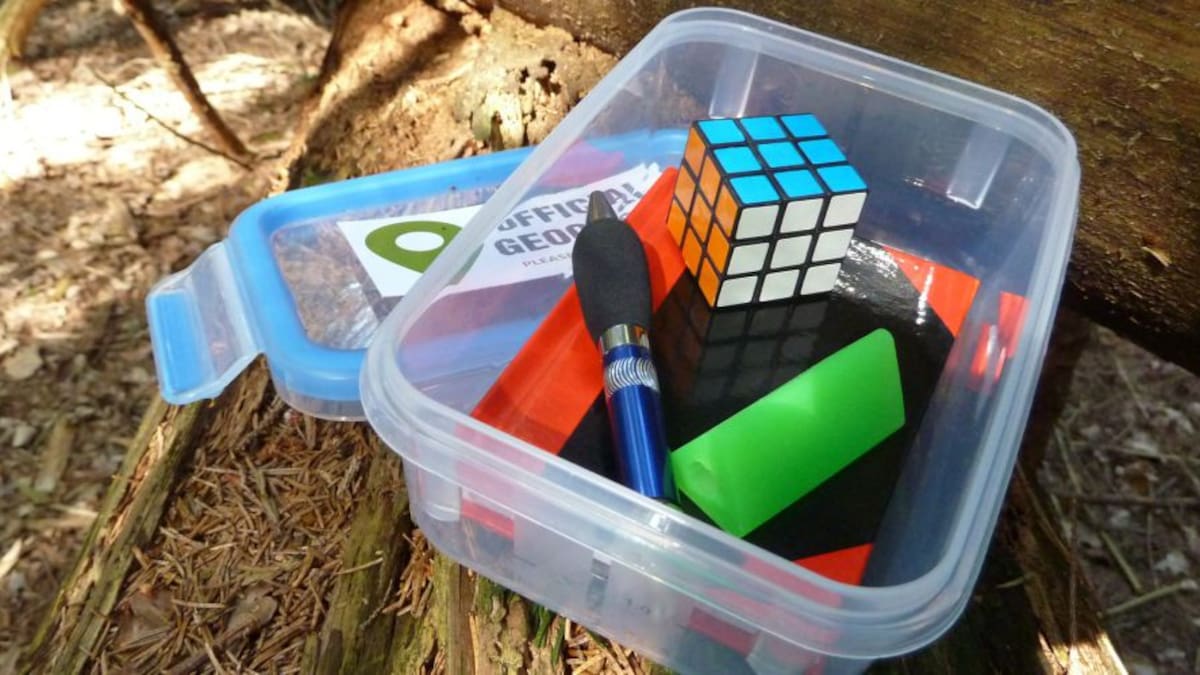 25 gadi geocaching — pasaules mēroga spēle, kurā piedalās vairāk nekā 3 miljoni cilvēku.