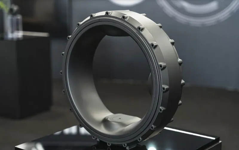 Donut Lab prezentē īpaši jaudīgu elektromotoru ar jaudu 860 ZS, kas ir integrēts tieši riteņā